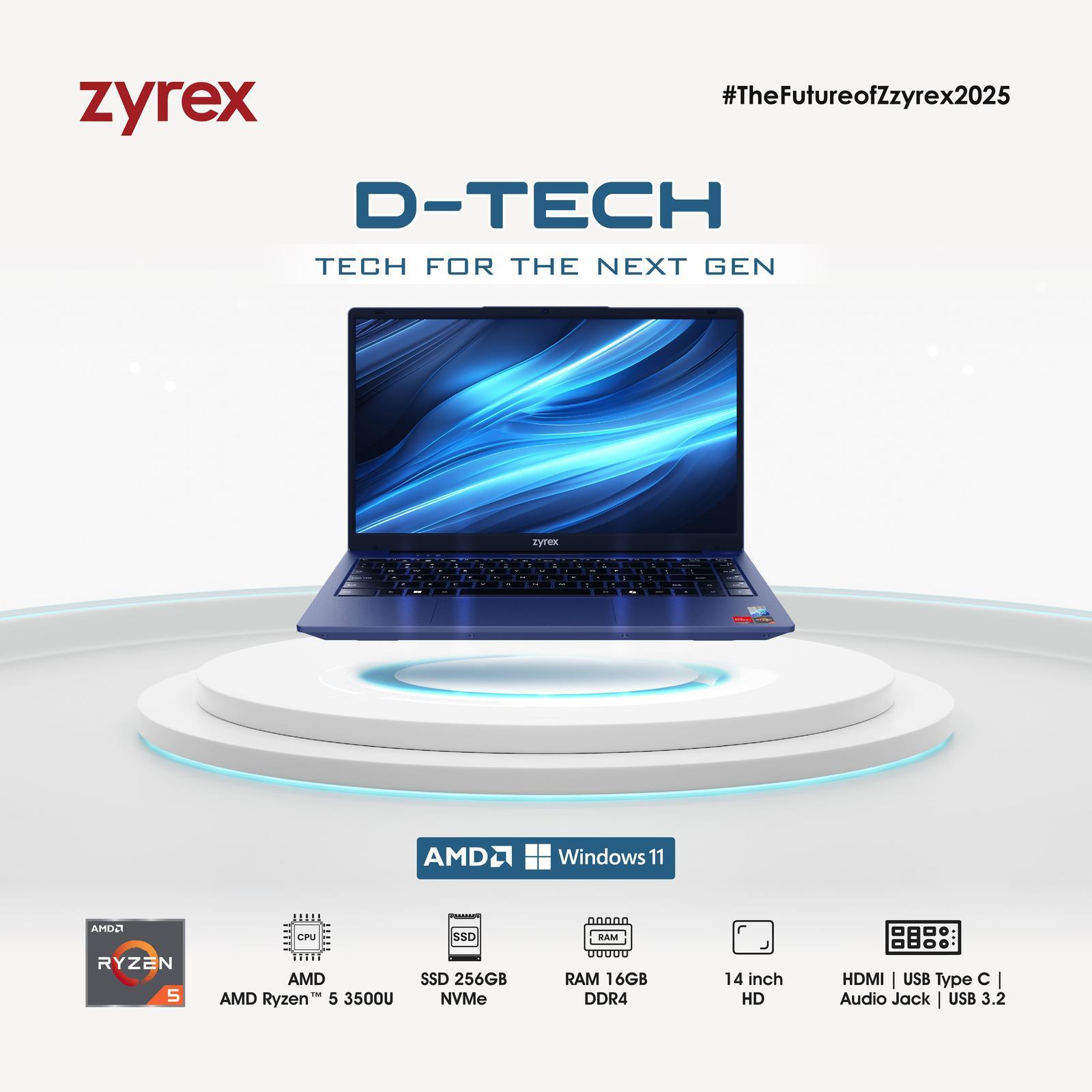 LAPTOP ZYREX D-TECH