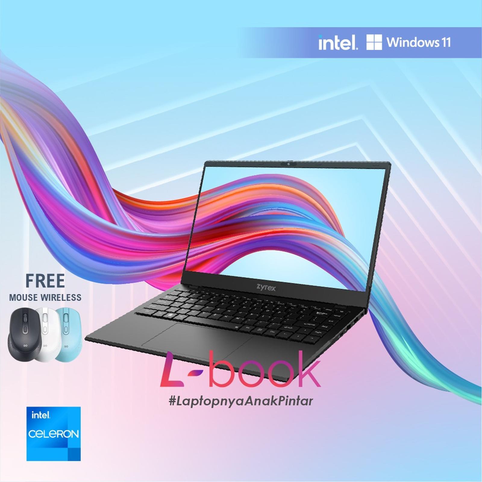 Zyrex L-Book (N4020) 128GB W11