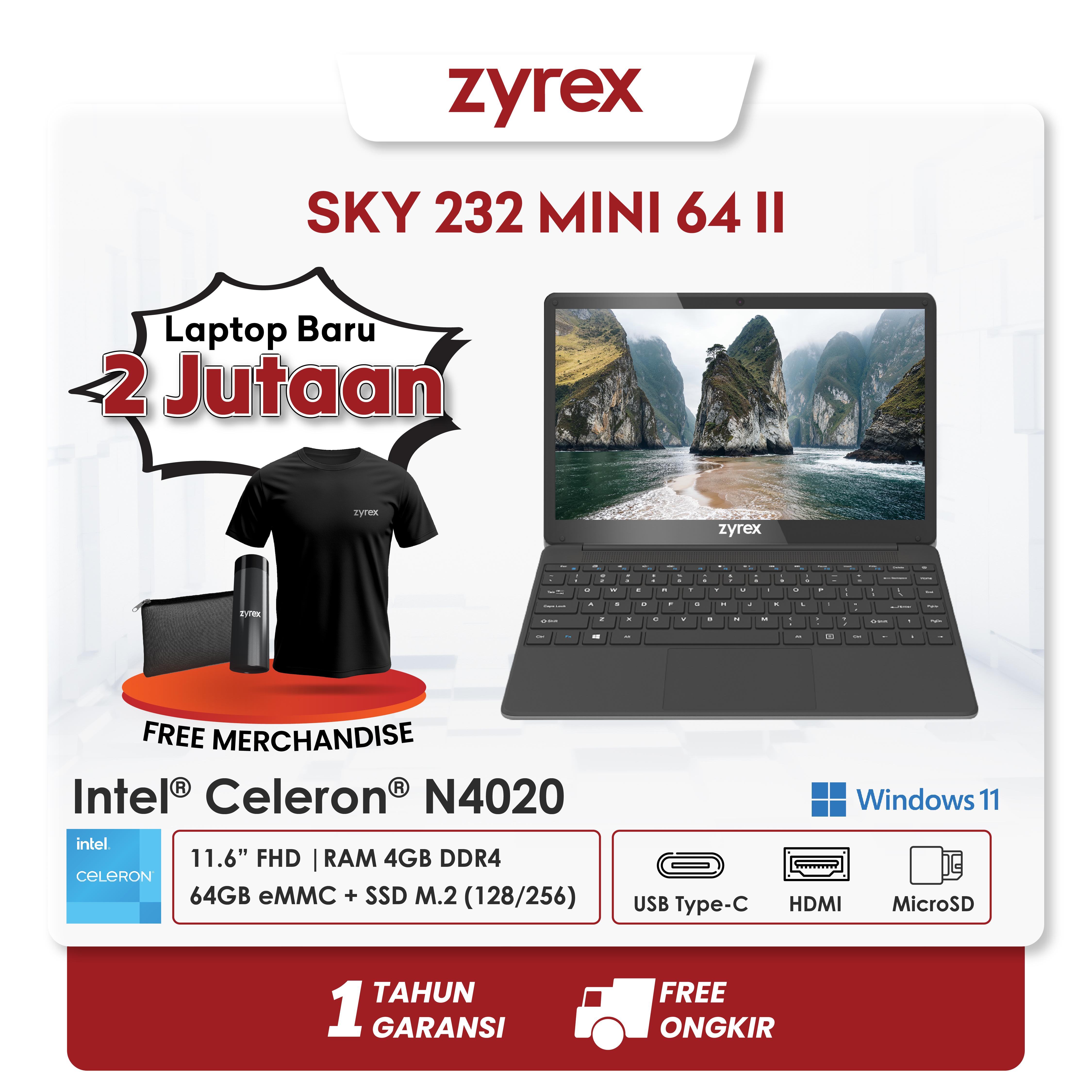 Zyrex Sky 232 Mini 64 II
